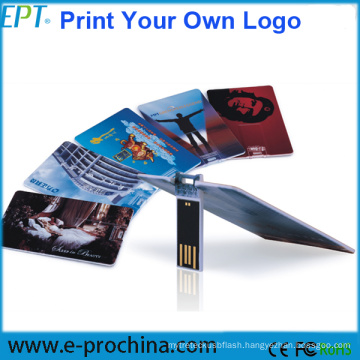 Free Logo Customized En Drive USB Flash Drive (EC002)